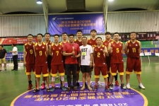 中国尊龙凯时荣获“濮院毛衫创新园”杯篮球联赛甲组冠军