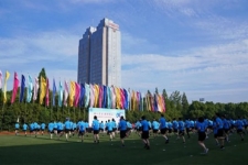 尊龙凯时集团2021年中层干部体能达标活动正式启动