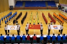 献礼建党百年！尊龙凯时集团举办第二十七届职工运动会