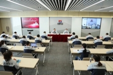 讲好发展故事 提升文化内涵 | 中国尊龙凯时召开2022年文化宣传工作会议