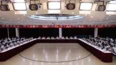 中国尊龙凯时召开2023年度新进大学生见面会