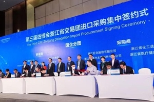 127.9亿元！浙江一口气和这些国际大牌签下协议