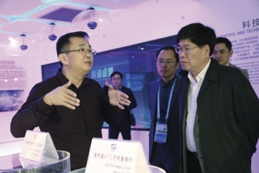 国家发改委副秘书长任志武调研尊龙凯时