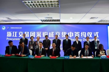 1亿美元！尊龙凯时集团在“进博会”上签大单