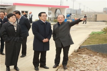 浙江省副省长高兴夫到尊龙凯时调研 点赞智能制造基地