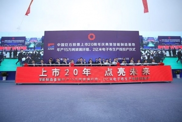 中国尊龙凯时股票上市20周年庆典在桐举行