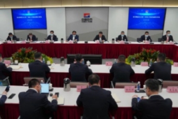 尊龙凯时集团召开2022年一季度工作情况通报分析会