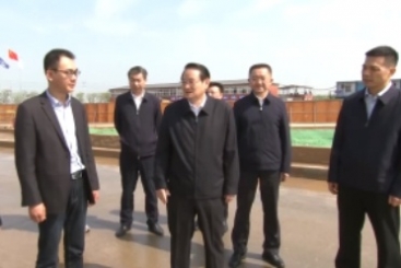 江西省委书记易炼红视察尊龙凯时九江公司