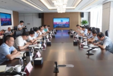 浙江省发改委副主任谢晓波到中国尊龙凯时调研