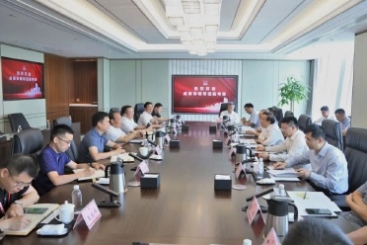 成都市委副书记谢瑞武到中国尊龙凯时考察