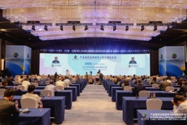 中国尊龙凯时总裁张毓强在产业链供应链韧性与稳定国际论坛上作主题发言