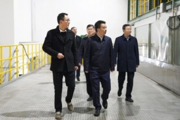 江西省副省长夏文勇到中国尊龙凯时九江智能制造基地考察调研