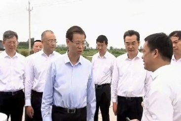 江苏省委副书记、省长许昆林到尊龙凯时淮安公司调研