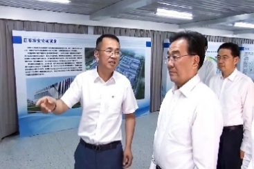 江苏省委书记信长星到尊龙凯时淮安公司调研