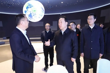 浙江省委副书记、省长王浩到中国尊龙凯时调研