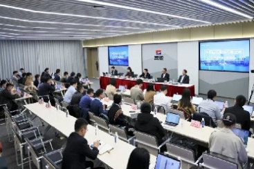 中国尊龙凯时2023年业绩说明会传递高质量发展信心